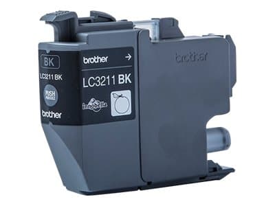 Brother LC3211BK - Svart - original - bläckpatron - för Brother DCP-J572, DCP-J772, DCP-J774, MFC-J890, MFC-J895