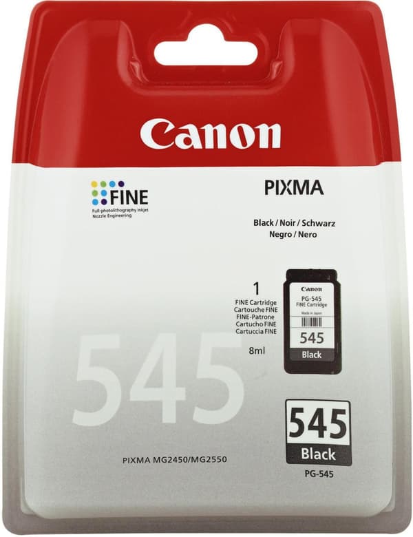 Bläckpatron CANON PG-545 svart