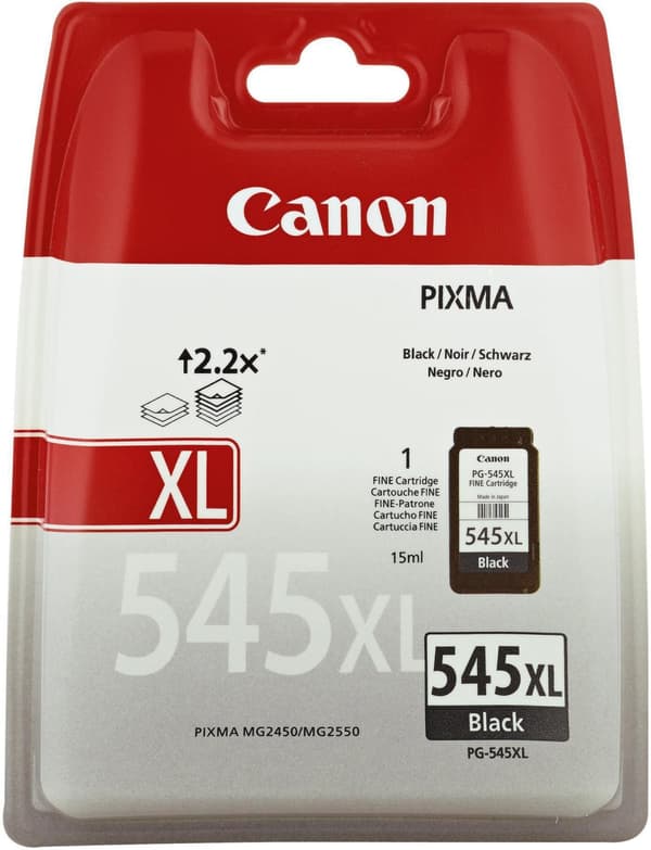 Bläckpatron CANON PG-545 XL svart