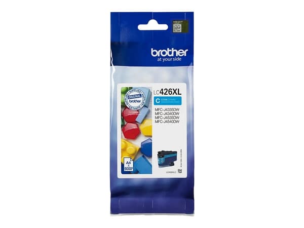 Brother LC426XLC - Høy ytelse - cyan - original - blekkpatron