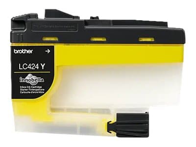 Brother LC424Y - Gul - original - blekkpatron - for Brother DCP-J1200W