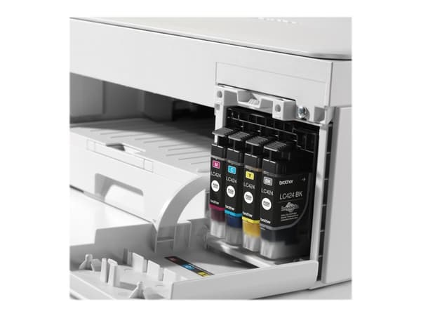 Brother LC424Y - Gul - original - blekkpatron - for Brother DCP-J1200W