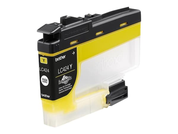 Brother LC424Y - Gul - original - blekkpatron - for Brother DCP-J1200W