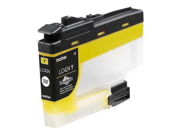 Brother LC424Y - Gul - original - blekkpatron - for Brother DCP-J1200W