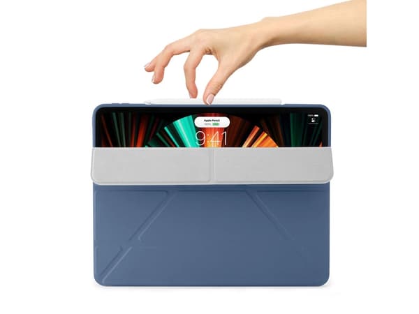 Pipetto Origami No1 Original, Folio, Apple, iPad Pro 12.9 (2022) A2436, A2764, A2437, A2766, 32,8 cm (12.9")