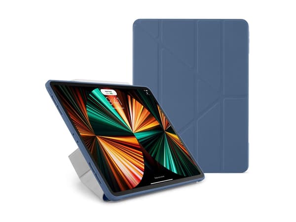 Pipetto Origami No1 Original, Folio, Apple, iPad Pro 12.9 (2022) A2436, A2764, A2437, A2766, 32,8 cm (12.9")