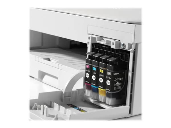Brother LC424BK - Svart - original - blekkpatron