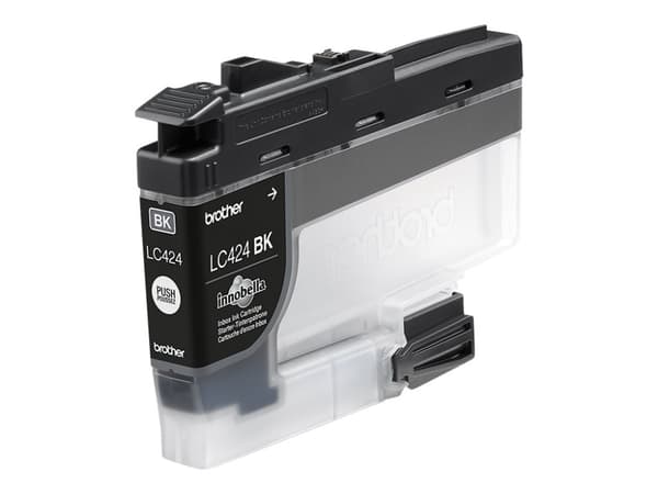 Brother LC424BK - Svart - original - blekkpatron