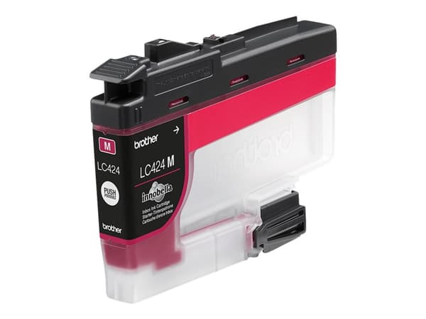 Brother LC424M - Magenta - original - blekkpatron - for Brother DCP-J1200W