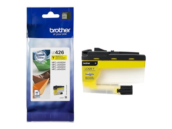 Brother LC426Y - Høy ytelse - gul - original - blekkpatron