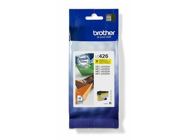 Brother LC426Y - Høy ytelse - gul - original - blekkpatron