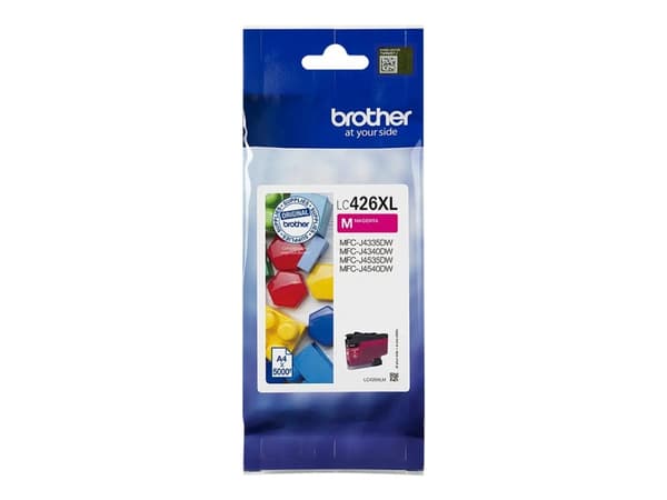 Brother LC426XLM - Høy ytelse - magenta - original - blekkpatron
