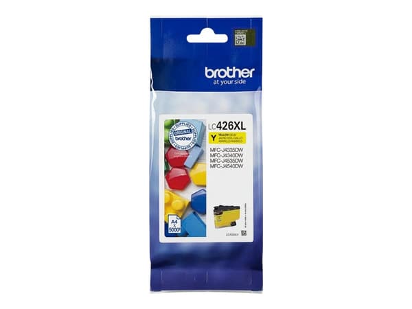Brother LC426XLY - Høy ytelse - gul - original - blekkpatron