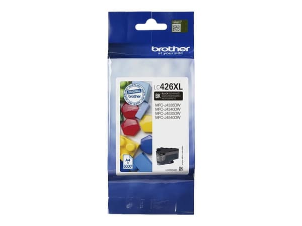 Brother LC426XLBK - Høy ytelse - svart - original - blekkpatron