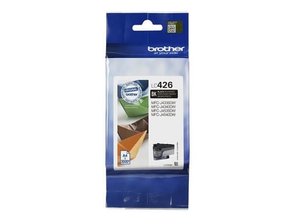 Brother LC426BK - Svart - original - blekkpatron