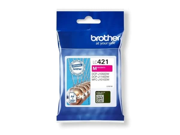 Brother LC421M - Magenta