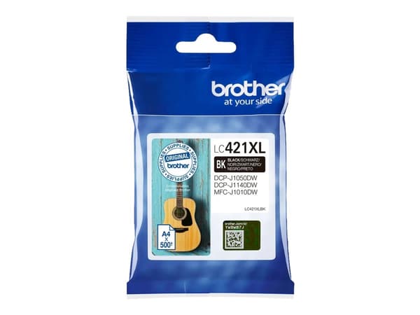 Brother LC421XLBK - Høy ytelse