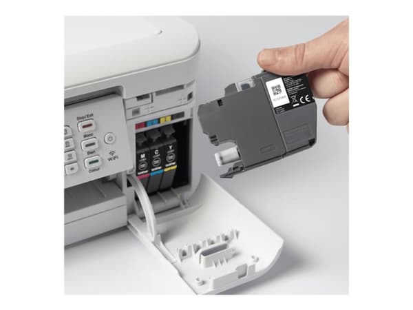 Brother LC-421C, 200 sivua, 1 kpl, Kertapakkaus