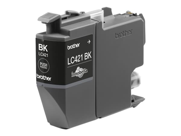 Brother LC-421BK, 200 sivua, 1 kpl, Kertapakkaus