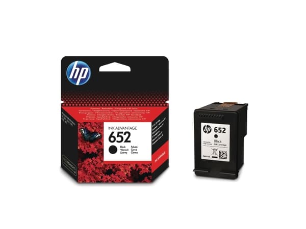 Hp 652 f6v25ae i/jet cart blk