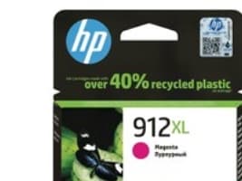 Bläckpatron HP 912XL 3YL82A 3419008, 825 sidor, Magenta