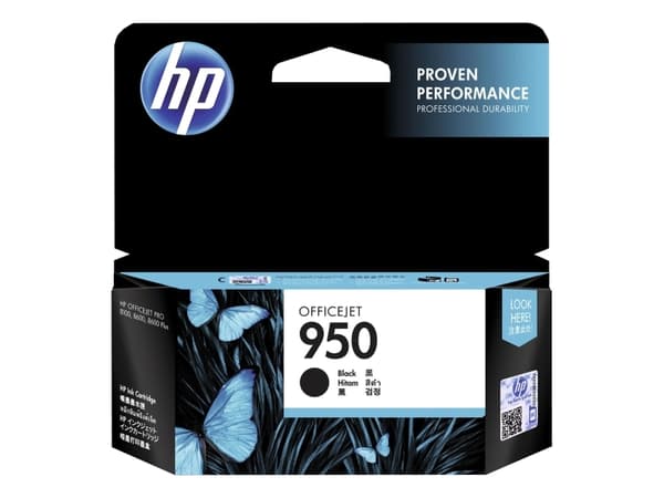 HP 950 CN049AE Bläckpatron, 2 500 sidor, svart