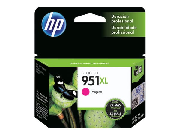 HP 953 keltainen alkuperäinen mustekasetti, Perusvärintuotto, Väriainepohjainen muste, 9 ml, 630 sivua, 1 kpl, Kertapakkaus