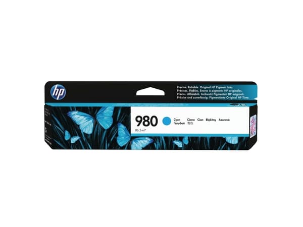 HP 980 cyan original blekkpatron