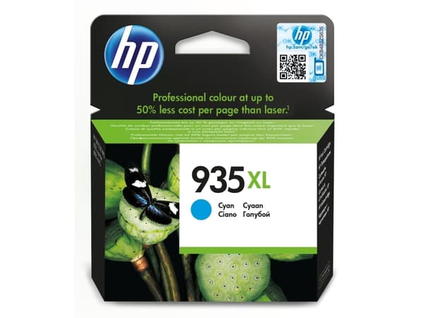 Mustekasetti HP 935XL C2P24AE, 825 sivua, syaani
