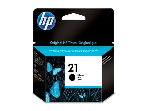HP 21 - 5 ml - svart - original - blekkpatron - for Deskjet F2185, F2187, F2210, F2235, F2240, F2275, F2280, F2290, F375, F4175, F4190, F4194