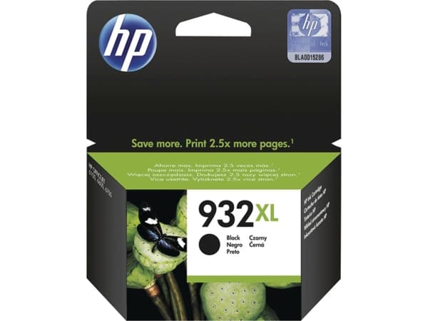 Mustekasetti HP 932XL HP932XL CN053AE, 1 000 sivua, musta