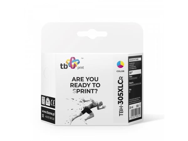 !TB Inkjet for HP DJ2710 TBH-305XLCR CMY ref.
