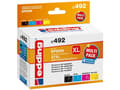 Miniatyrbilde 2 av 2: Edding EDD-492, 21 ml, 12 ml, 1300 sider, 1200 sider, 4 stykker, Multipakke