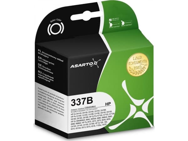Tusz Asarto Tusz Asarto do HP 51BKN | X4E40AE | 100 ml | black