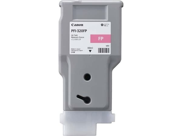Canon PFI-320 FP - 300 ml - fluorescerende rosa - original - blekkbeholder - for imagePROGRAF GP-200, GP-300