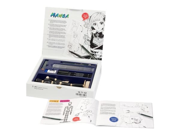 Faber-Castell Pisaki Pitt Artist Pen Manga Starter FABER CASTELL