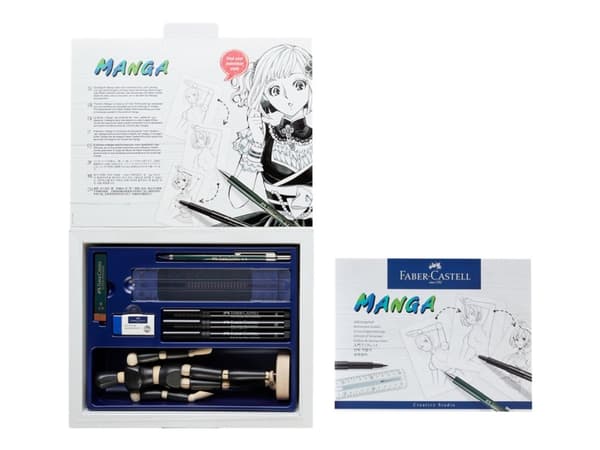 Faber-Castell Pisaki Pitt Artist Pen Manga Starter FABER CASTELL