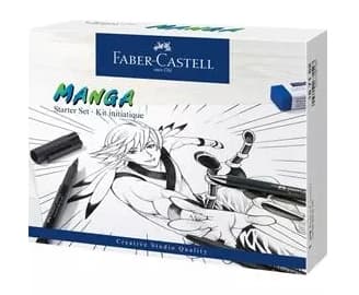 Faber-Castell Pisaki Pitt Artist Pen Manga Starter FABER CASTELL