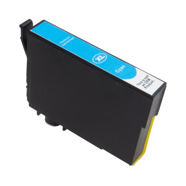 Kompatibel - Epson 407 XL C blekkpatron - Cyan 26,5 ml