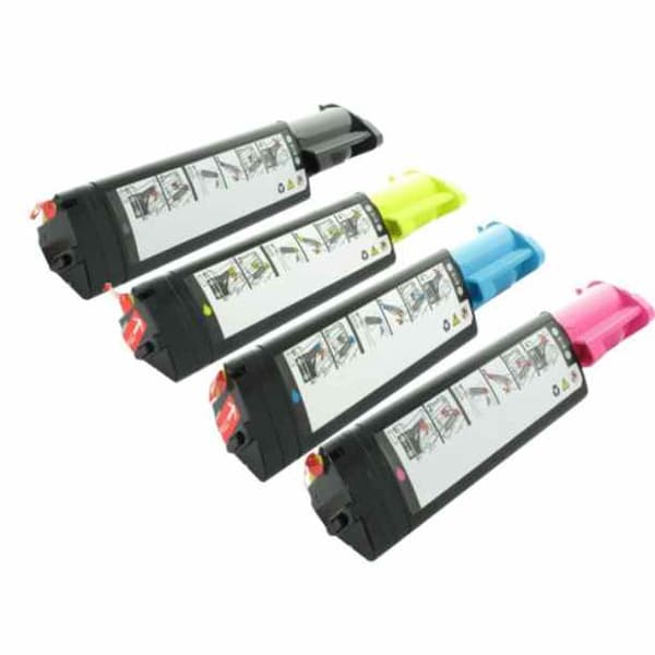 Kompatibel - Epson C1100 combo pack 4 stk lasertoner - BK/C/M/Y 16000 sider