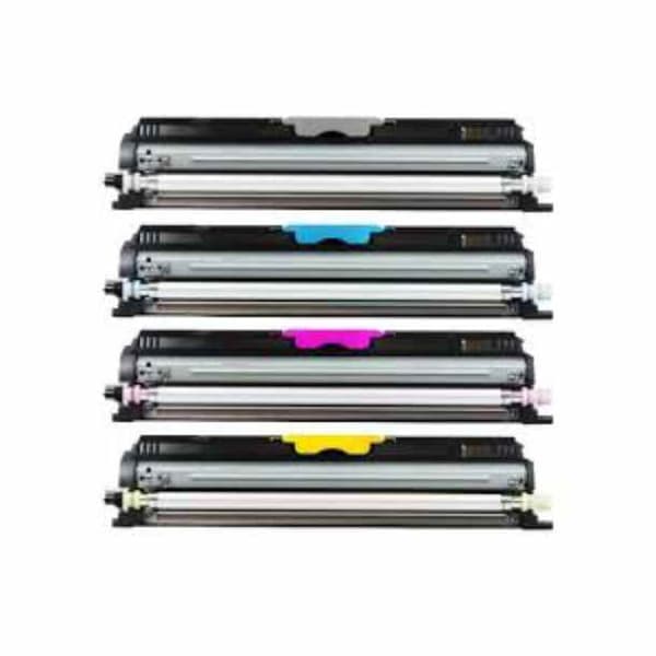 Kompatibel -  Epson C1600 / CX16 combo pack 4 stk lasertoner - BK/C/M/Y 10800 sider