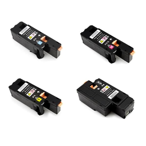 Kompatibel - Epson AcuLaser C1700/1750 combo pack 4 stk lasertoner - BK/C/M/Y 6200 sider