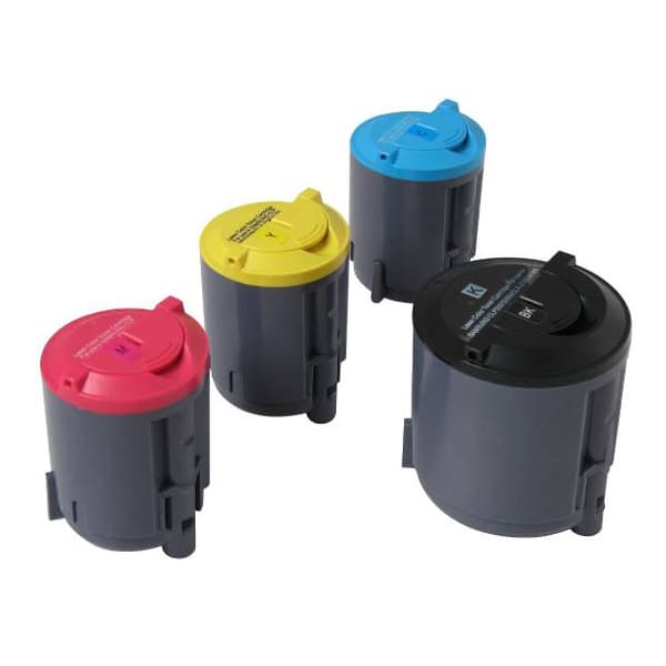 Kompatibel - Xerox 6110 combo pack 4 stk lasertoner - BK/C/M/Y sider