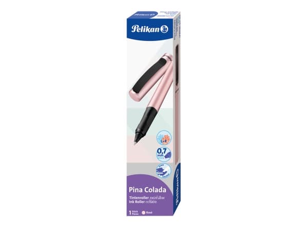 Pelikan 821193, Klips, Uttrykkbar kulepenn med hengefeste, Gjenfyllbar, Blå, 1 stykker