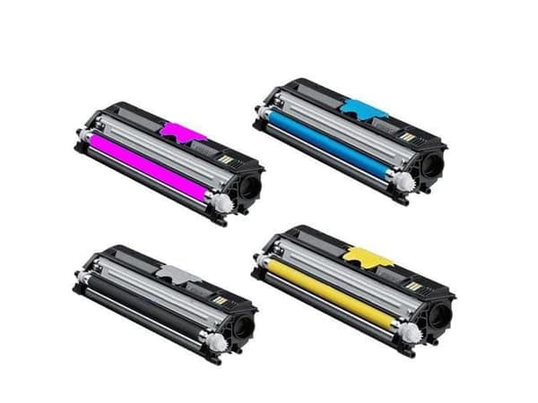 Kompatibel - Xerox 6121 combo pack 4 stk lasertoner - BK/C/M/Y 10400 sider