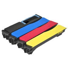 Kompatibel - Kyocera TK540 combo pack 4 stk lasertoner (17000 sidor)