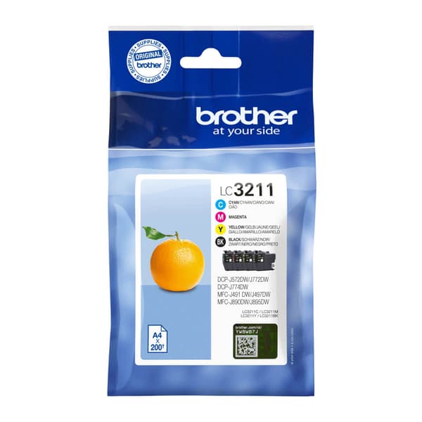 Bläck LC3211VALDR LC-3211 Multipack