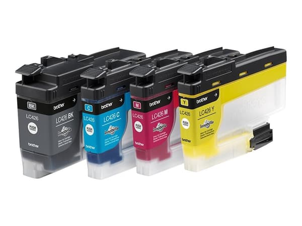 Brother LC426 - 4-pack - svart, gul, cyan, magenta - original - blekkpatron