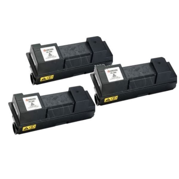 Kompatibel - Kyocera Mita TK-110 BK combo pack 3 stk Toner - Sort 21600 sider