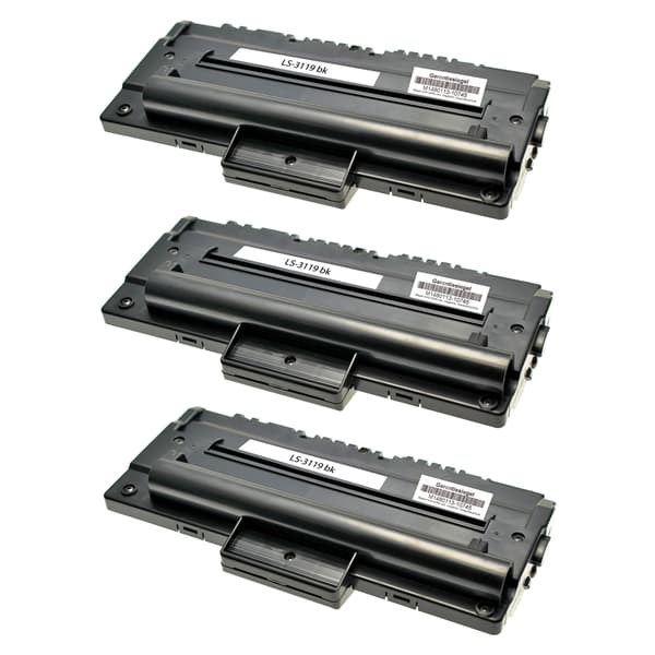Kompatibel - Xerox 013R00625 BK combo pack 3 stk Toner - Svart 9000 sider